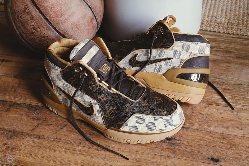 设计师打造 Nike Air Zoom Generation 全新「Louis Vuitton」定制鞋款 设计师打造 Nike Air Zoom Generation 全新「Louis Vuitton」定制鞋款