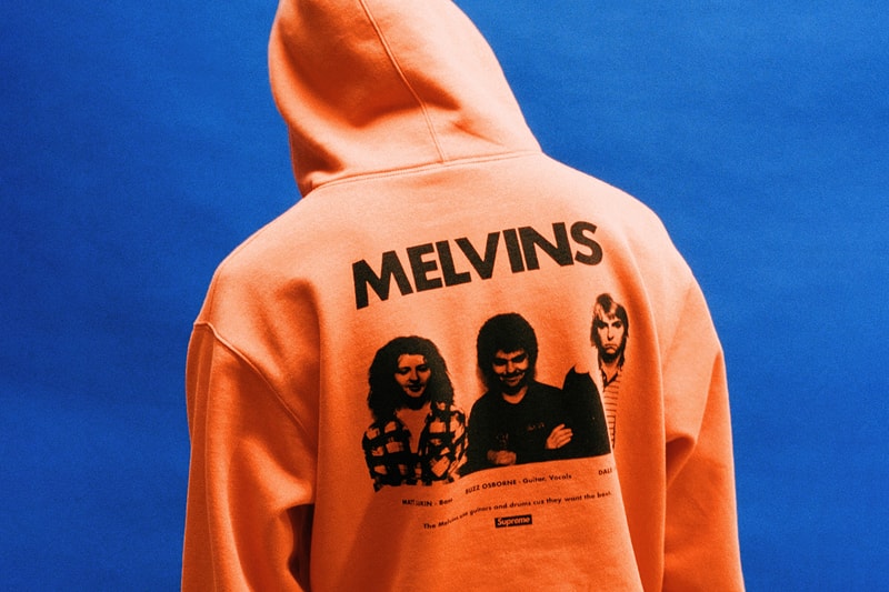 致敬摇滚传奇!Supreme x Melvins 全新联名系列完整揭晓 致敬摇滚传奇!Supreme x Melvins 全新联名系列完整揭晓