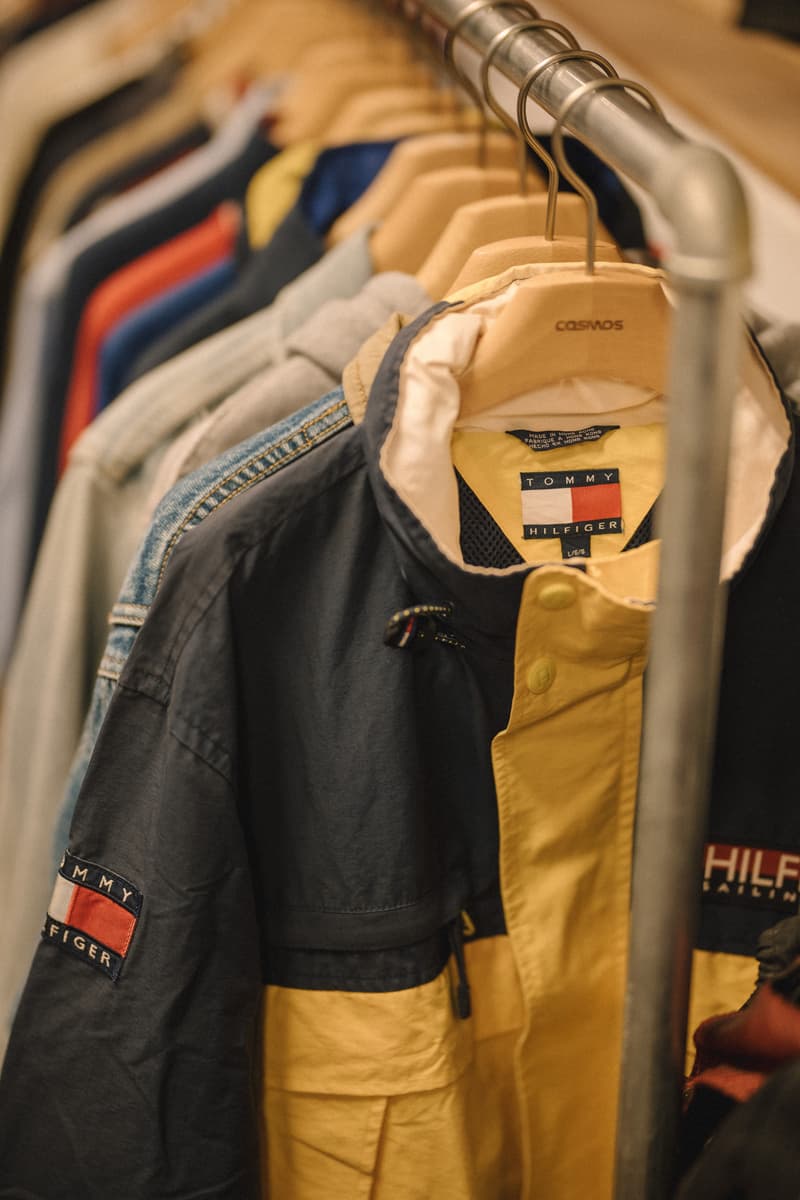 畅聊古着文化，跟随 Tommy Hilfiger 创始人探访上海 Vintage 店铺