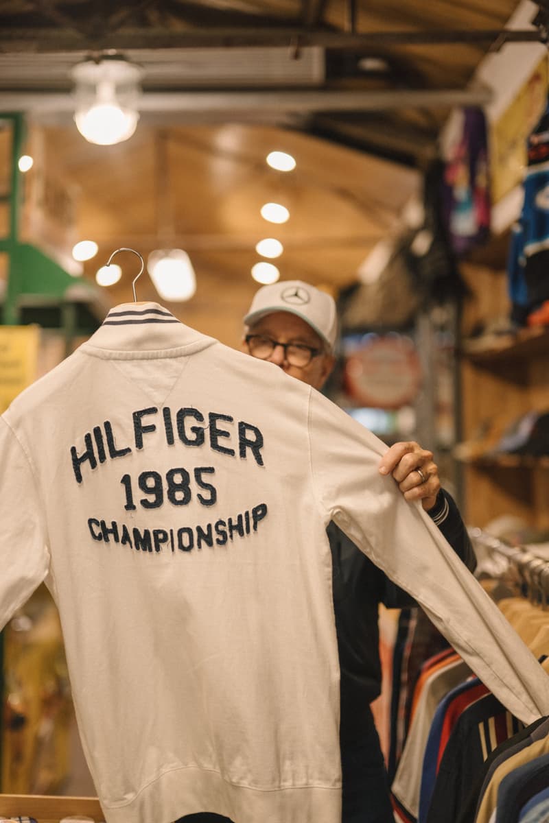 畅聊古着文化，跟随 Tommy Hilfiger 创始人探访上海 Vintage 店铺