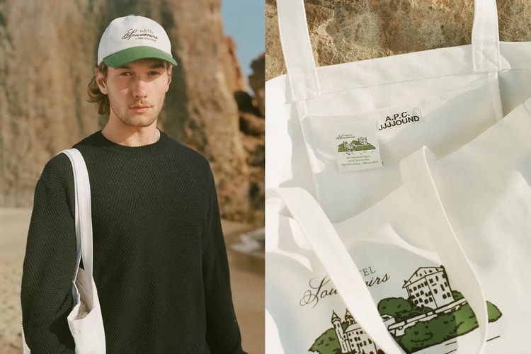JJJJound x A.P.C. 2024 春夏聯名系列登場