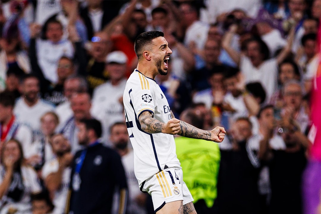 Joselu scored twice as a substitute!  Real Madrid reverses course to advance to Champions League title game | Hypebeast
