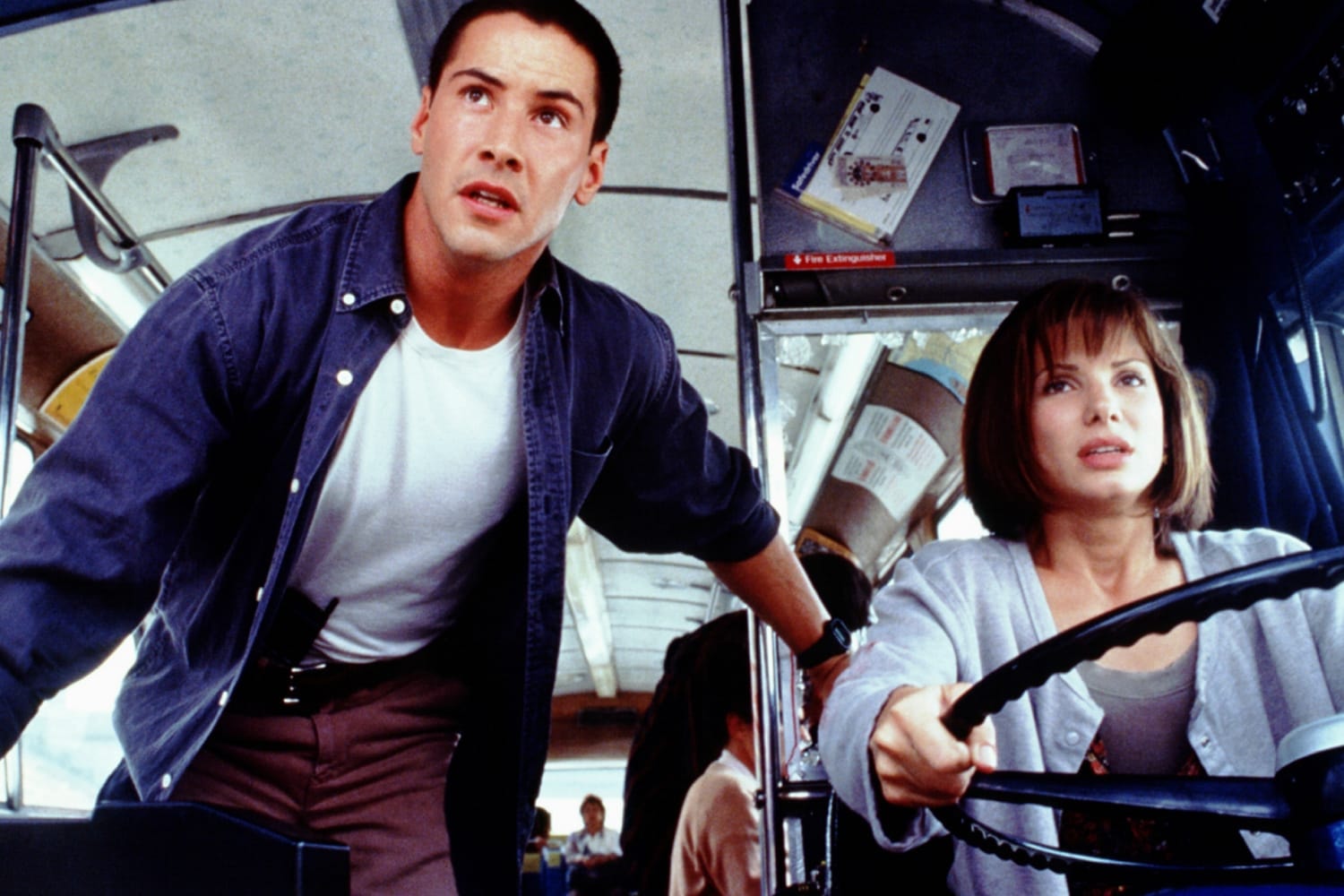 Keanu Reeves 希望能与 Sandra Bullock 再次合作拍摄《Speed 3》