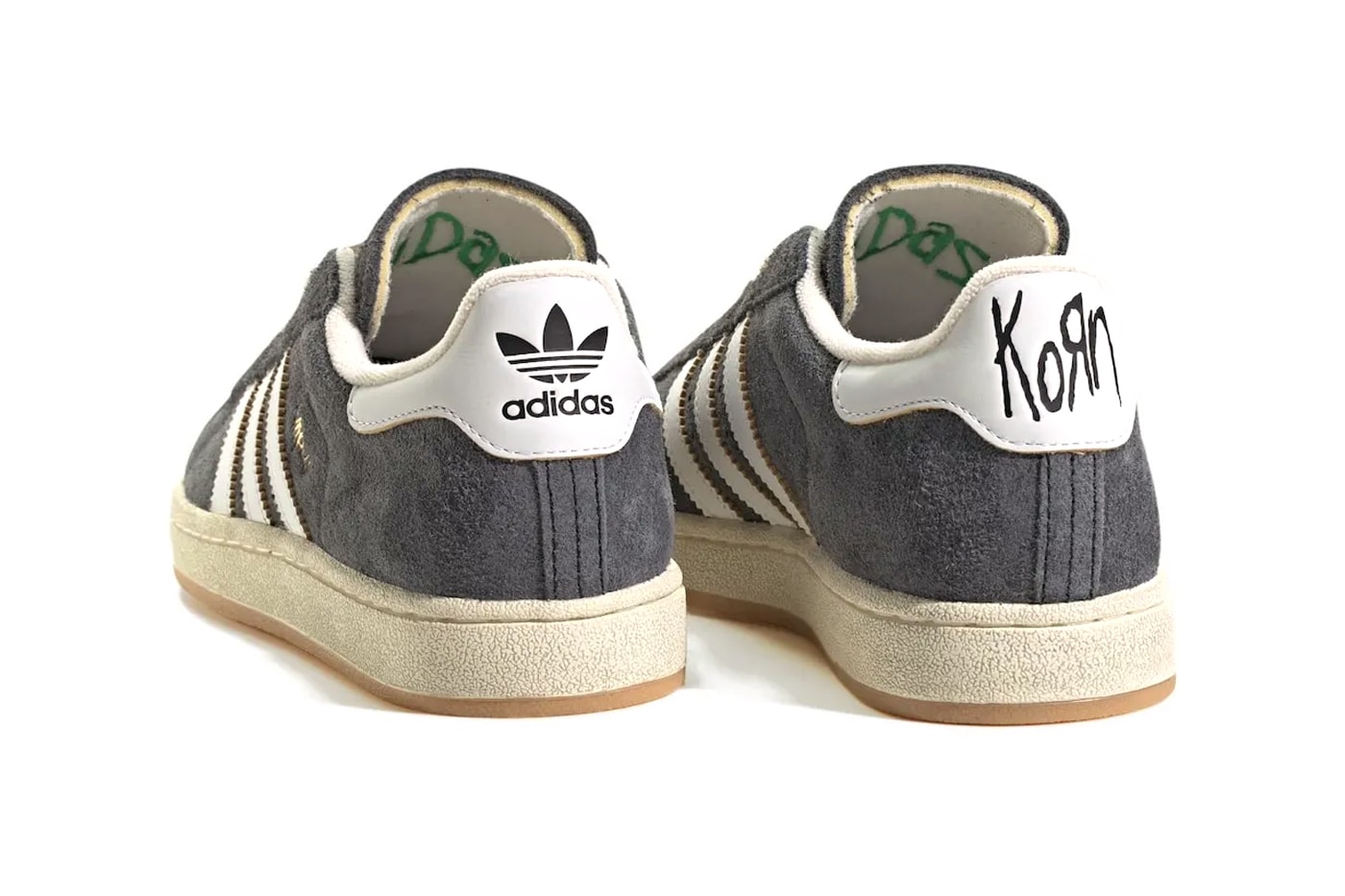 新金屬傳奇樂團 KoRn 二度攜手 adidas Originals 推出全新聯名鞋款
