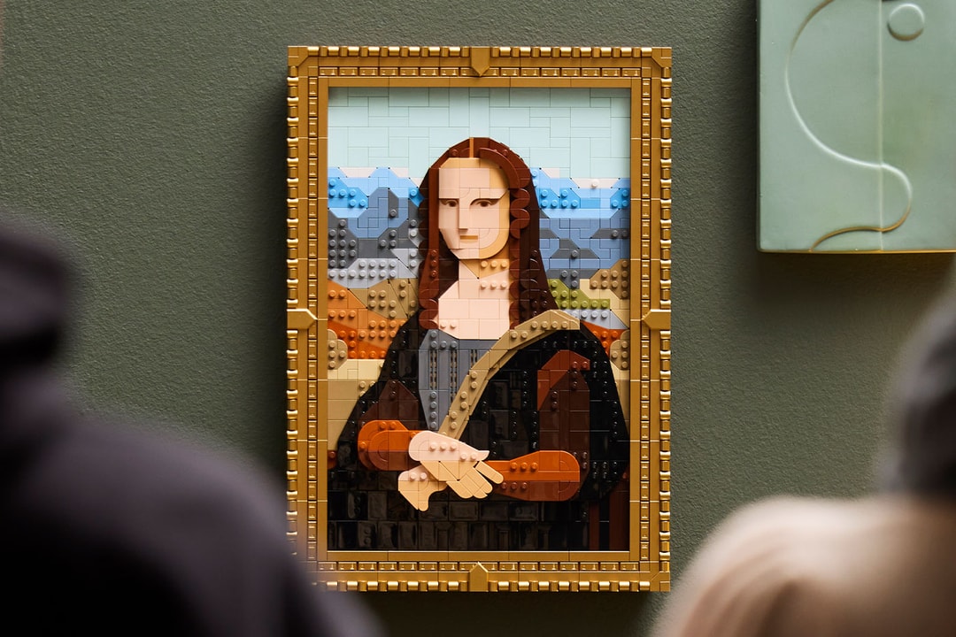 LEGO Pays Tribute to Paris Cultural Heritage with New Sets: “Mona Lisa” and Notre Dame de Paris