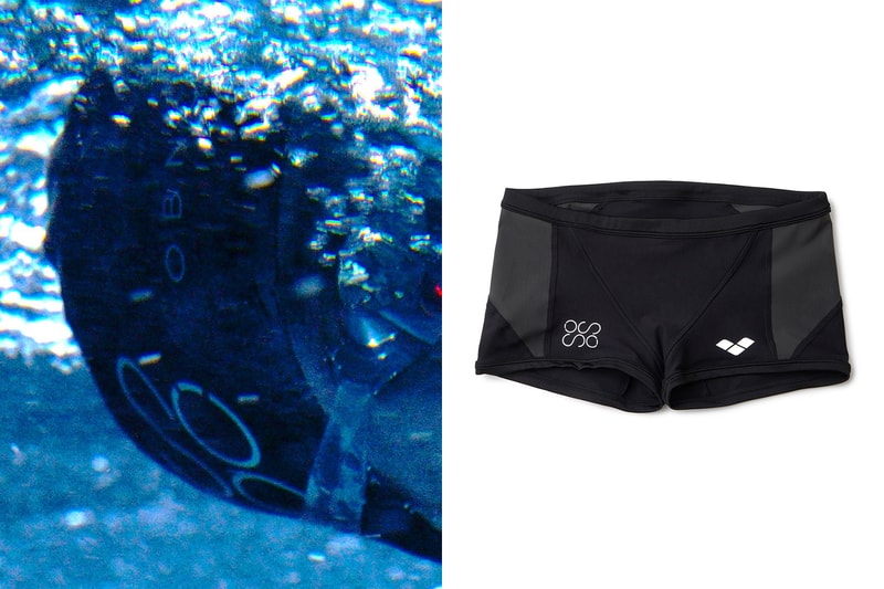OBANA SWIMMING CLUB x arena 全新联名系列登场 OBANA SWIMMING CLUB x arena 全新联名系列登场
