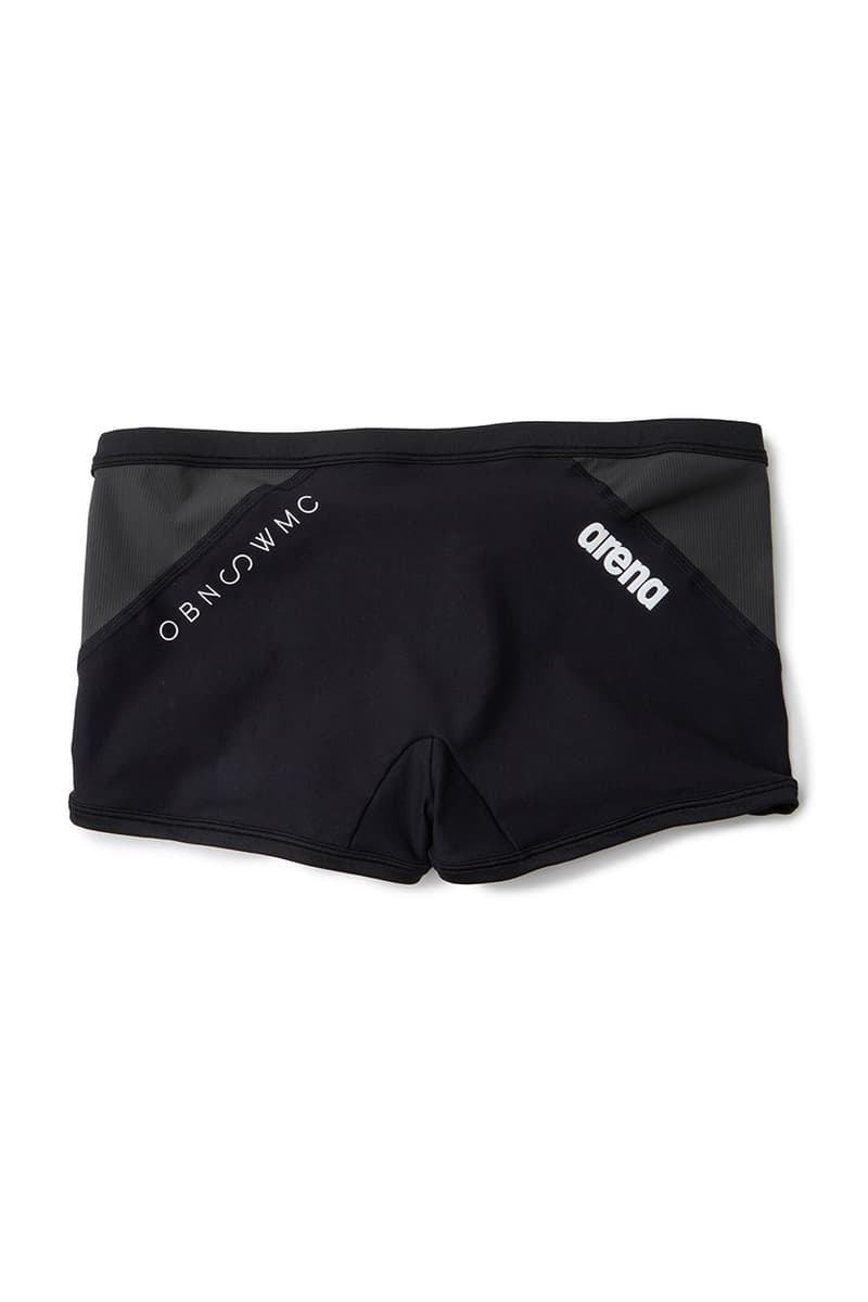 OBANA SWIMMING CLUB x arena 全新联名系列登場