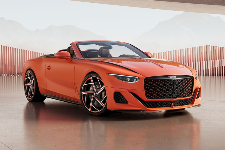 Bentley Mulliner 發表全球限量 16 輛 Batur Convertible 定製車型