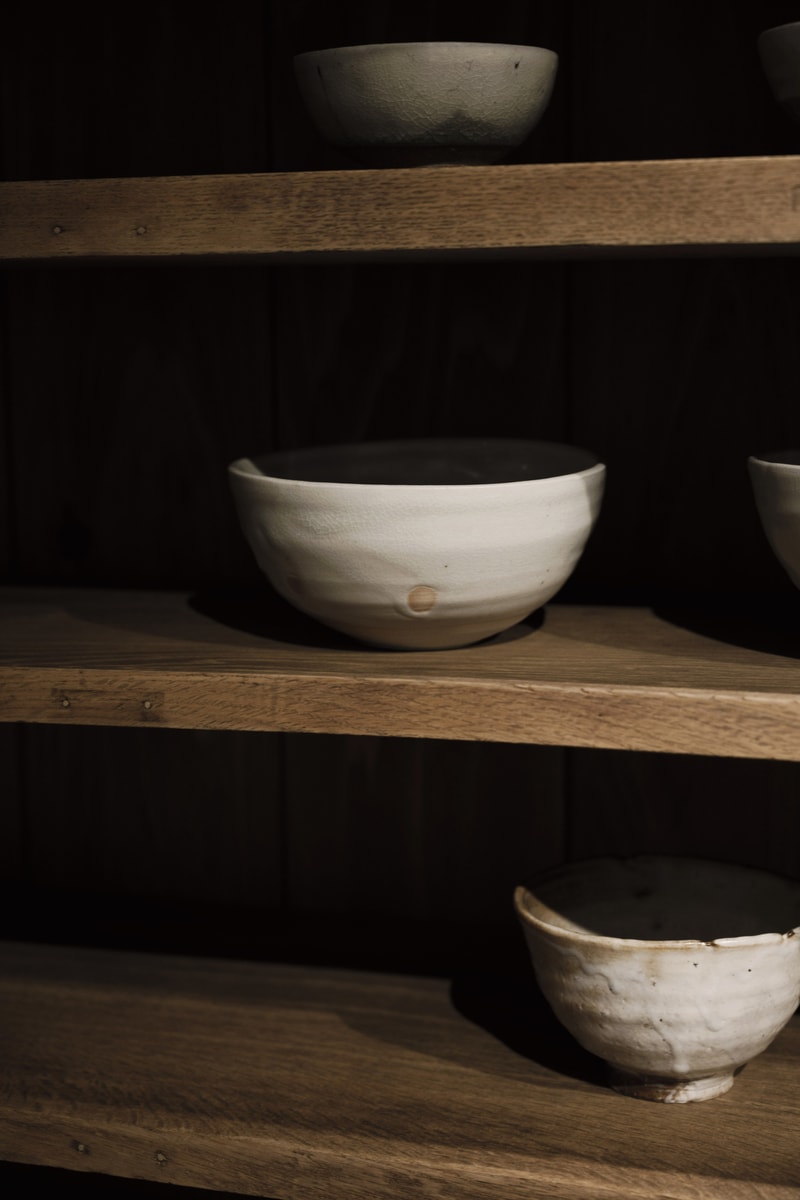 YEARLY PLAN HOUSE 呈现日本当代器皿艺术家展览