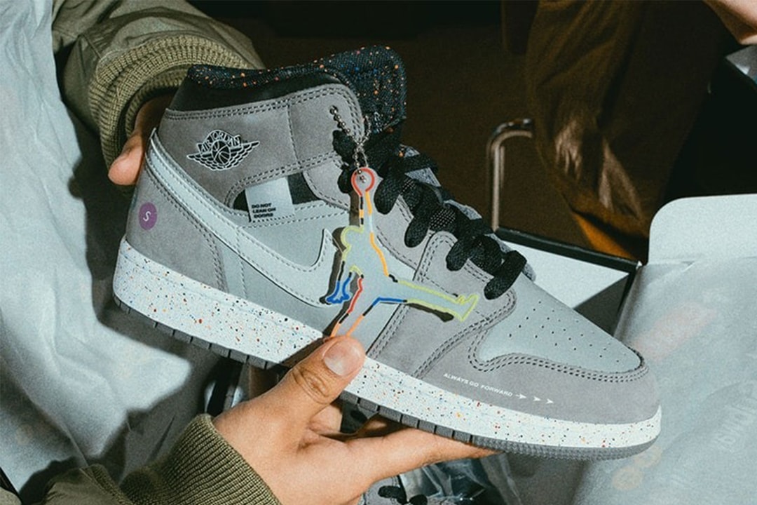 Jordan Brand Collaborates with Students for Air Jordan 1 Mid “Subway” Design in Honor of MTA Workers