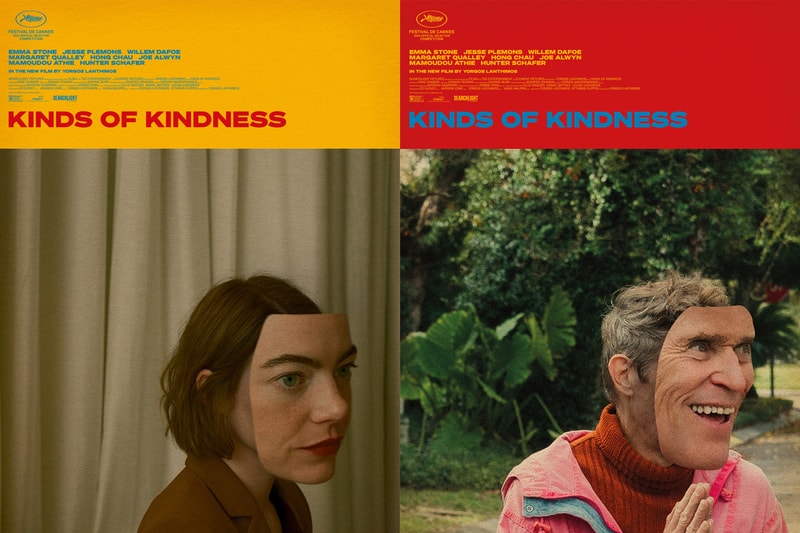 《可怜的东西》导演 Yorgos Lanthimos 新作《Kinds of Kindness》释出多张电影海报 《可怜的东西》导演 Yorgos Lanthimos 新作《Kinds of Kindness》释出多张电影海报