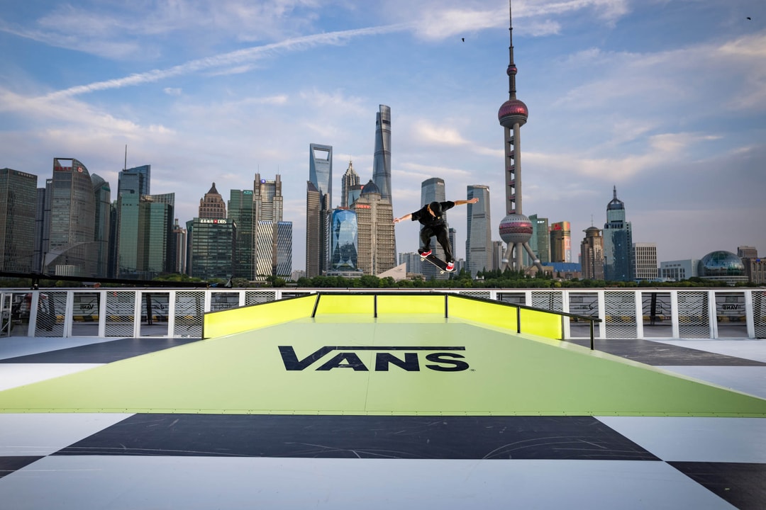 Vans AVE 2.0 Global Skateboarding Tour Kicks Off in Shanghai