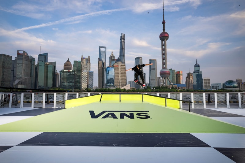 Vans AVE 2.0 全球滑板巡回赛上海站现场回顾 Vans AVE 2.0 全球滑板巡回赛上海站现场回顾