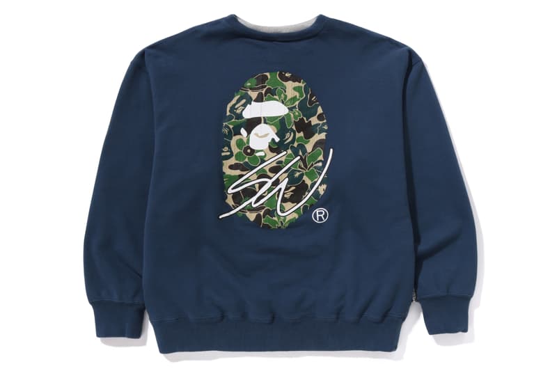 A BATHING APE® 携手 SEAN WOTHERSPOON 打造首个联名系列