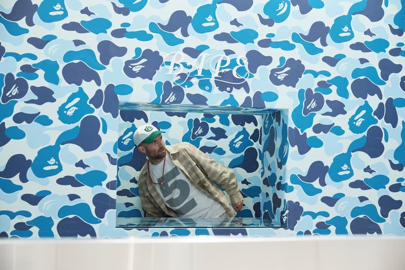 A BATHING APE® 携手 SEAN WOTHERSPOON 打造首个联名系列