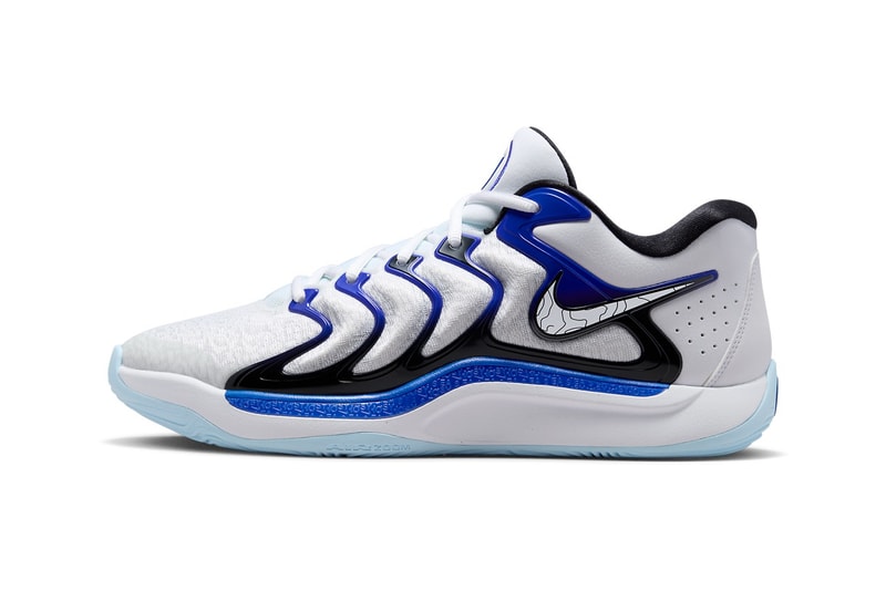 抢先预览 Nike KD 17 全新配色「Penny」官方图辑 抢先预览 Nike KD 17 全新配色「Penny」官方图辑