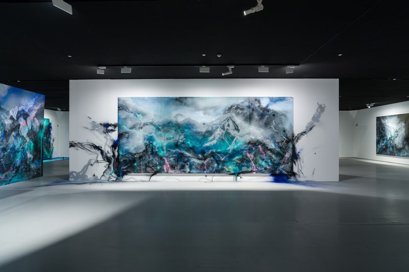 走进陈英杰全新个人展览《直觉的游弋》 走进陈英杰全新个人展览《直觉的游弋》