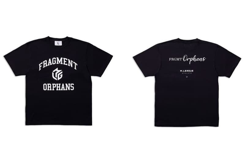 fragment design 攜手日本麻將職業聯賽推出全新聯名系列