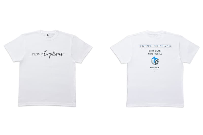 fragment design 攜手日本麻將職業聯賽推出全新聯名系列