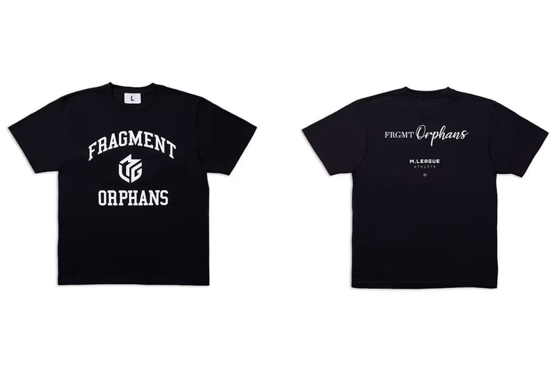 fragment design 携手日本麻将职业联赛推出全新联名系列 fragment design 携手日本麻将职业联赛推出全新联名系列