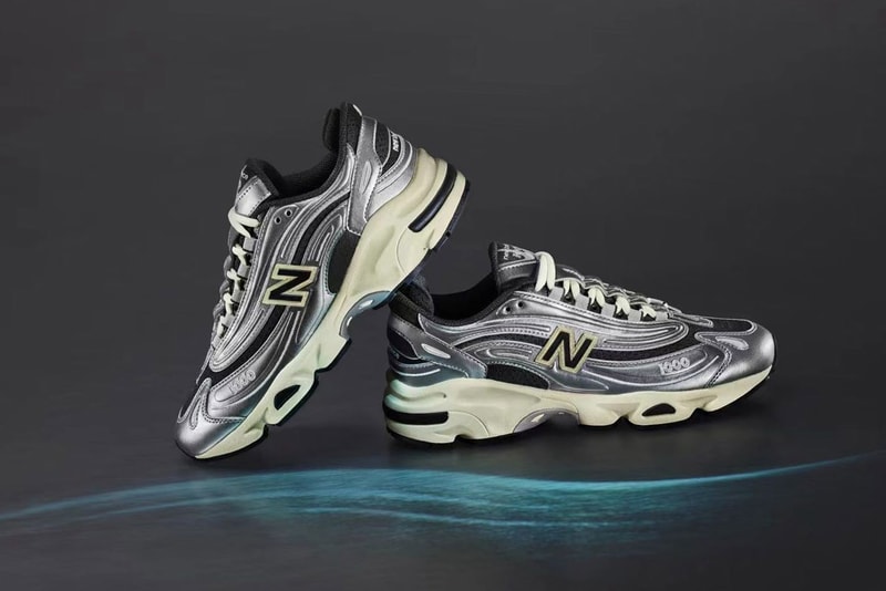 New Balance M1000 释出全新「黑客银」配色 New Balance M1000 释出全新「黑客银」配色