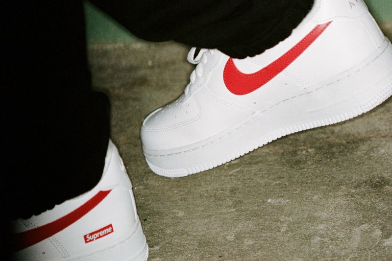 Supreme x Nike Air Force 1 中国限定配色曝光 Supreme x Nike Air Force 1 中国限定配色曝光