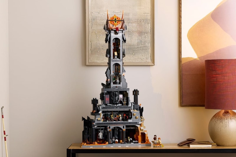 LEGO 正式推出《魔戒 Lord of the Rings》电影系列黑暗堡垒套组