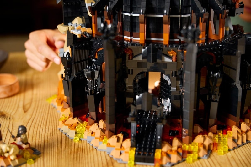 LEGO 正式推出《魔戒 Lord of the Rings》电影系列黑暗堡垒套组