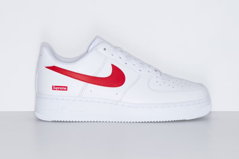 Supreme x Nike Air Force 1 中国限定配色发售详情公开 Supreme x Nike Air Force 1 中国限定配色发售详情公开