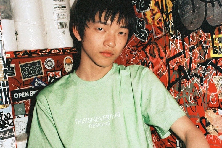thisisneverthat Unveils Colorful and Graphic 2024 Summer Series Lookbook