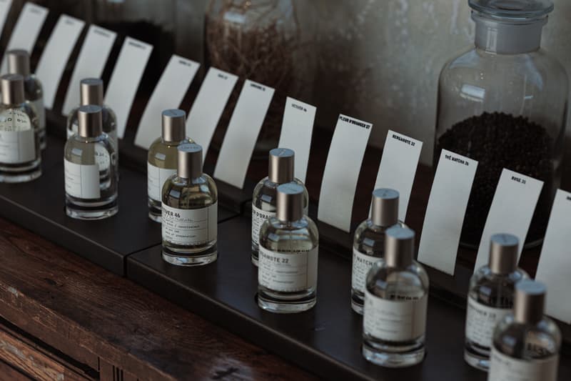 率先走进「LE LABO ON WHEELS」阿那亚限时活动