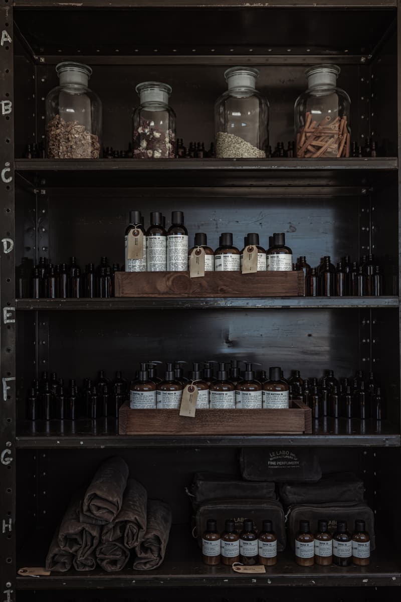 率先走进「LE LABO ON WHEELS」阿那亚限时活动