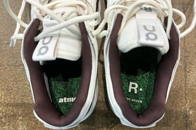 Roger Federer x On x atmos 全新聯名鞋款率先曝光
