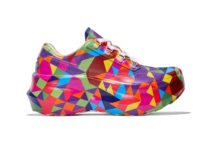 COMME des GARÇONS 携手 Salomon 打造万花筒外型联名鞋款 COMME des GARÇONS 携手 Salomon 打造万花筒外型联名鞋款