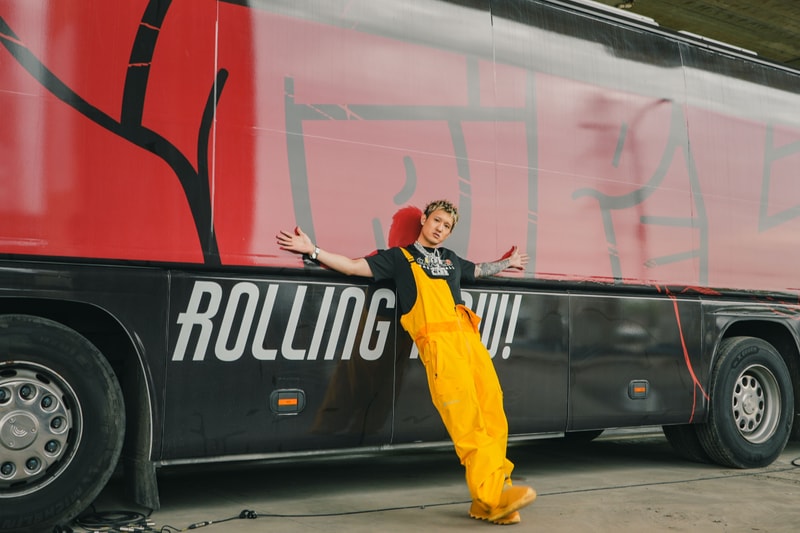 专访 GALI:分享 Stripelife 含义及他与上海的紧密联系 专访 GALI:分享 Stripelife 含义及他与上海的紧密联系