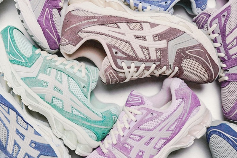 Lapstone & Hammer x ASICS GEL-KAYANO 14 全新联名鞋款登场