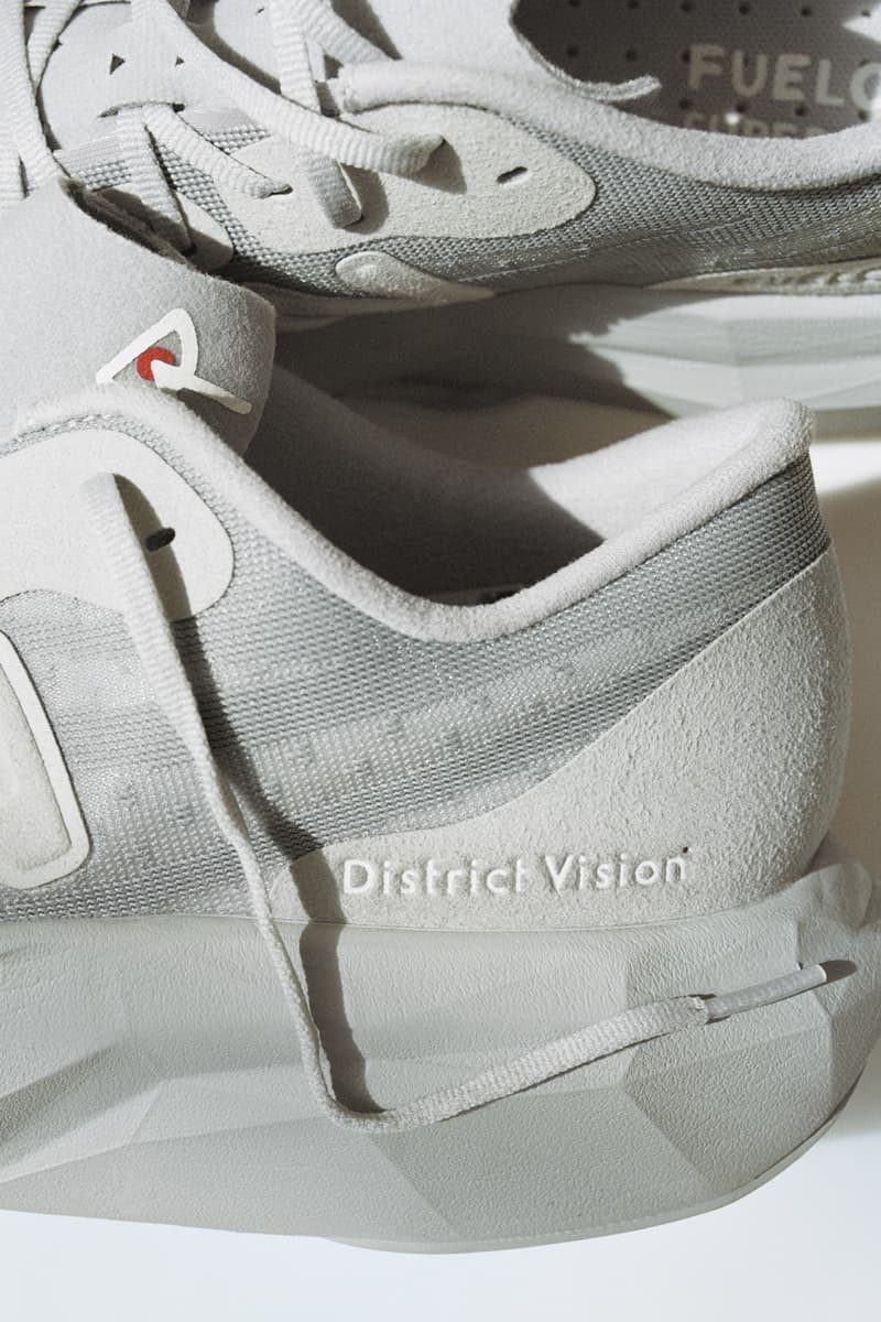 New Balance 三度攜手 District Vision 推出全新聯名鞋款