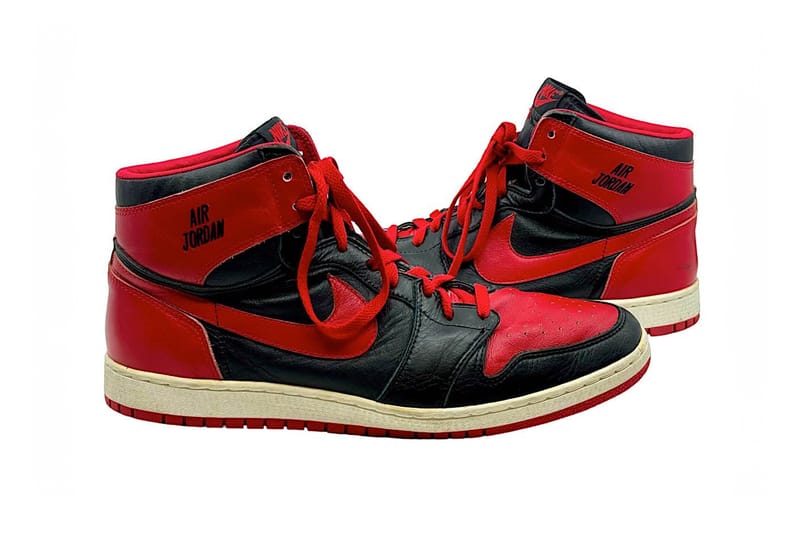 四十年前的 Air Jordan 1 樣品鞋沒有 Wings Logo？！