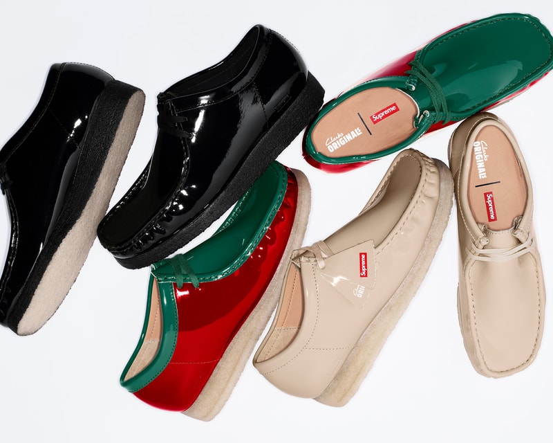 Supreme x Clarks Originals 2024 春季联名系列完整揭晓 Supreme x Clarks Originals 2024 春季联名系列完整揭晓