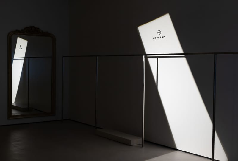 ANINE BING 开设三家中国线下精品店