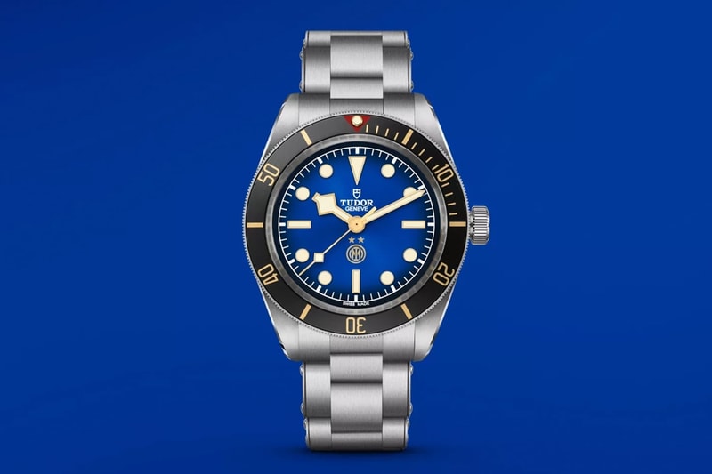 Inter Milan 携手 Tudor 推出全新 Black Bay 58 限量别注表款