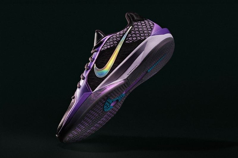 Nike Sabrina 2 发布全新配色「Cave Purple」 Nike Sabrina 2 发布全新配色「Cave Purple」