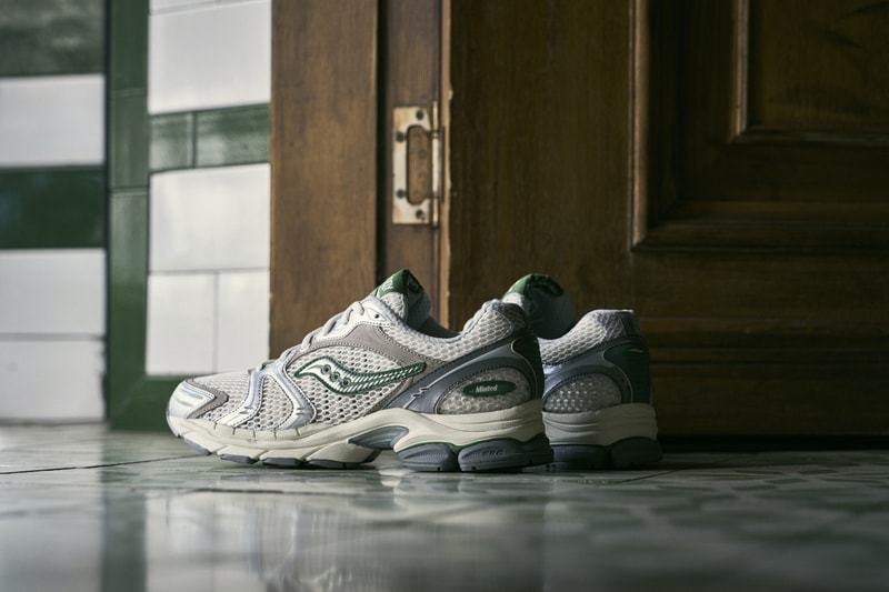 Saucony 携手 Minted NY 发布全新 Progrid Triumph 4 联名鞋款