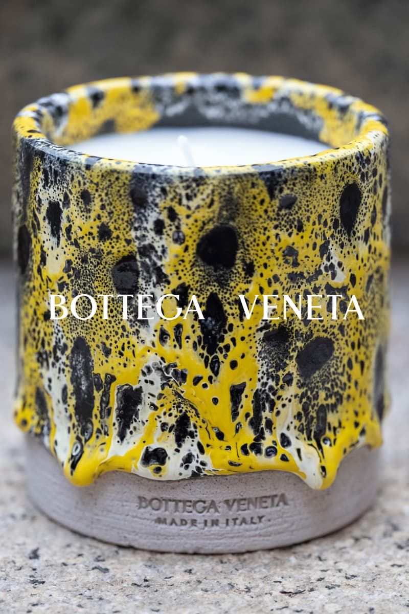 BOTTEGA VENETA 发布全新香氛蜡烛系列