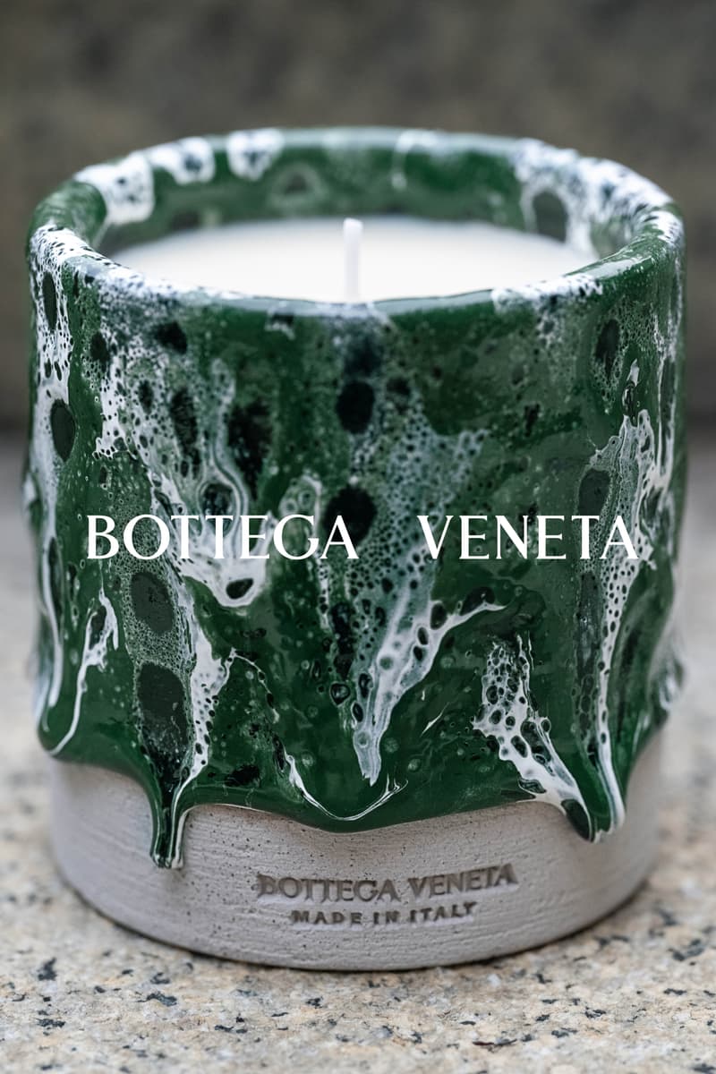 BOTTEGA VENETA 发布全新香氛蜡烛系列