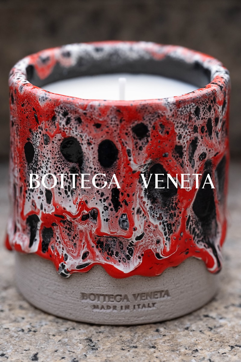 BOTTEGA VENETA 发布全新香氛蜡烛系列