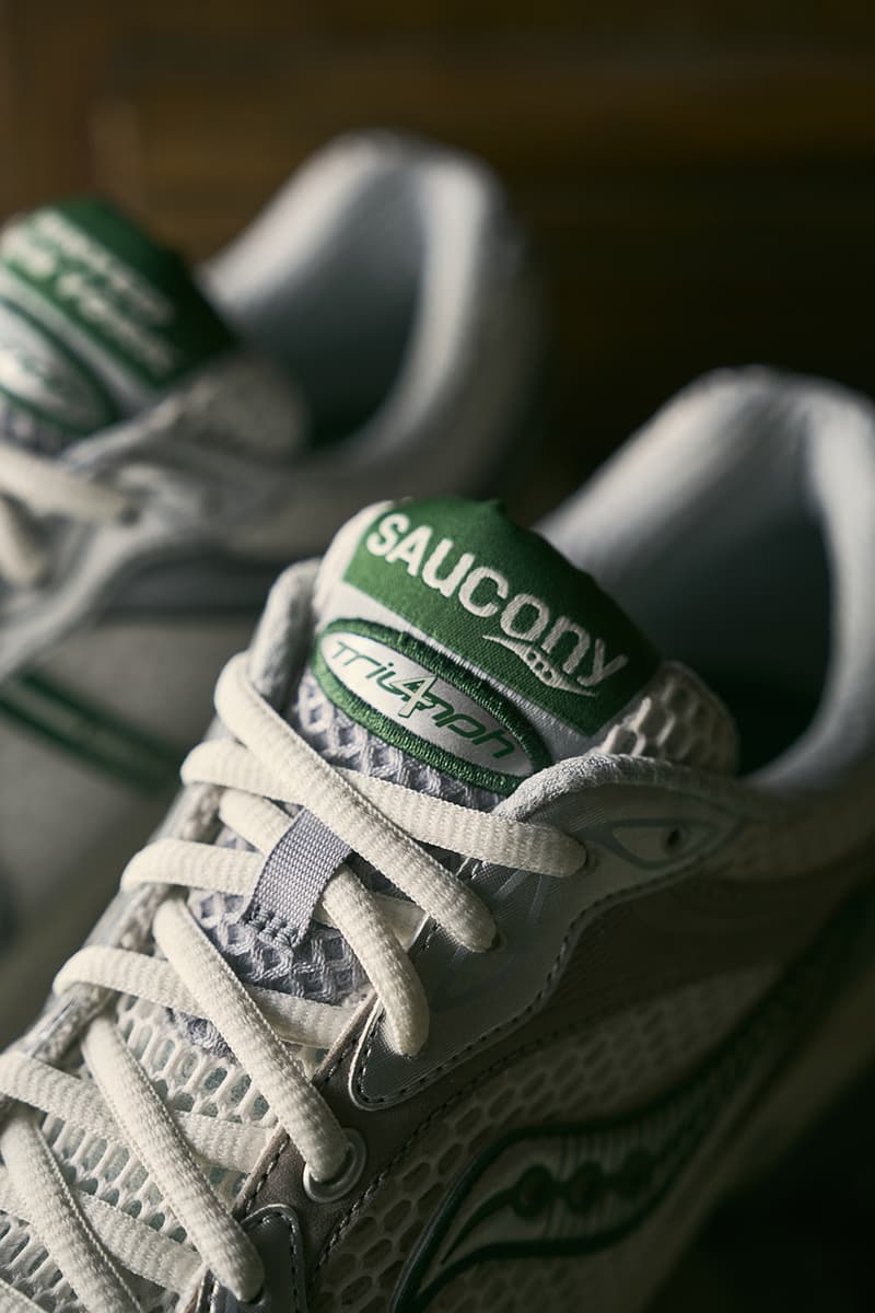 Saucony 携手 Minted NY 发布全新 Progrid Triumph 4 联名鞋款