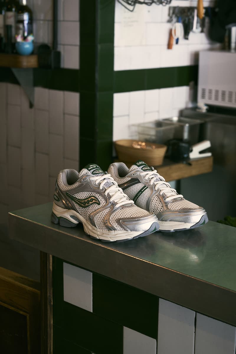 Saucony 携手 Minted NY 发布全新 Progrid Triumph 4 联名鞋款