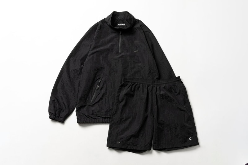 GOD SELECTION XXX x fragment design 全新联名系列登场