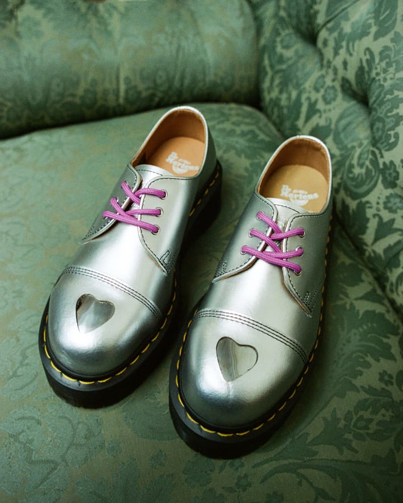 MadeMe x Dr. Martens 首雙聯名鞋款登場